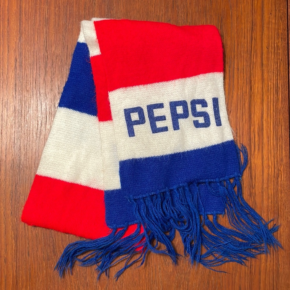 Vintage Pepsi Cola Scarf